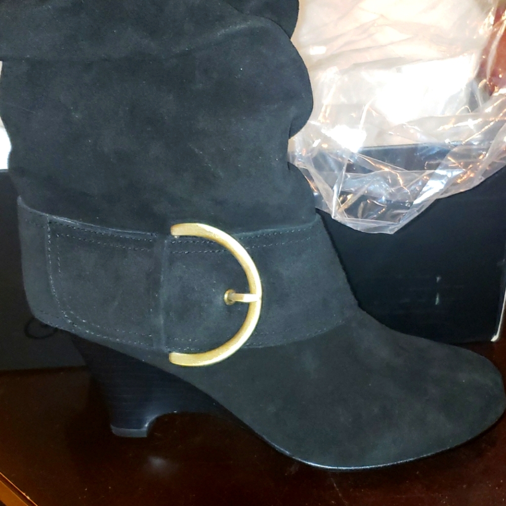 Knee high boots